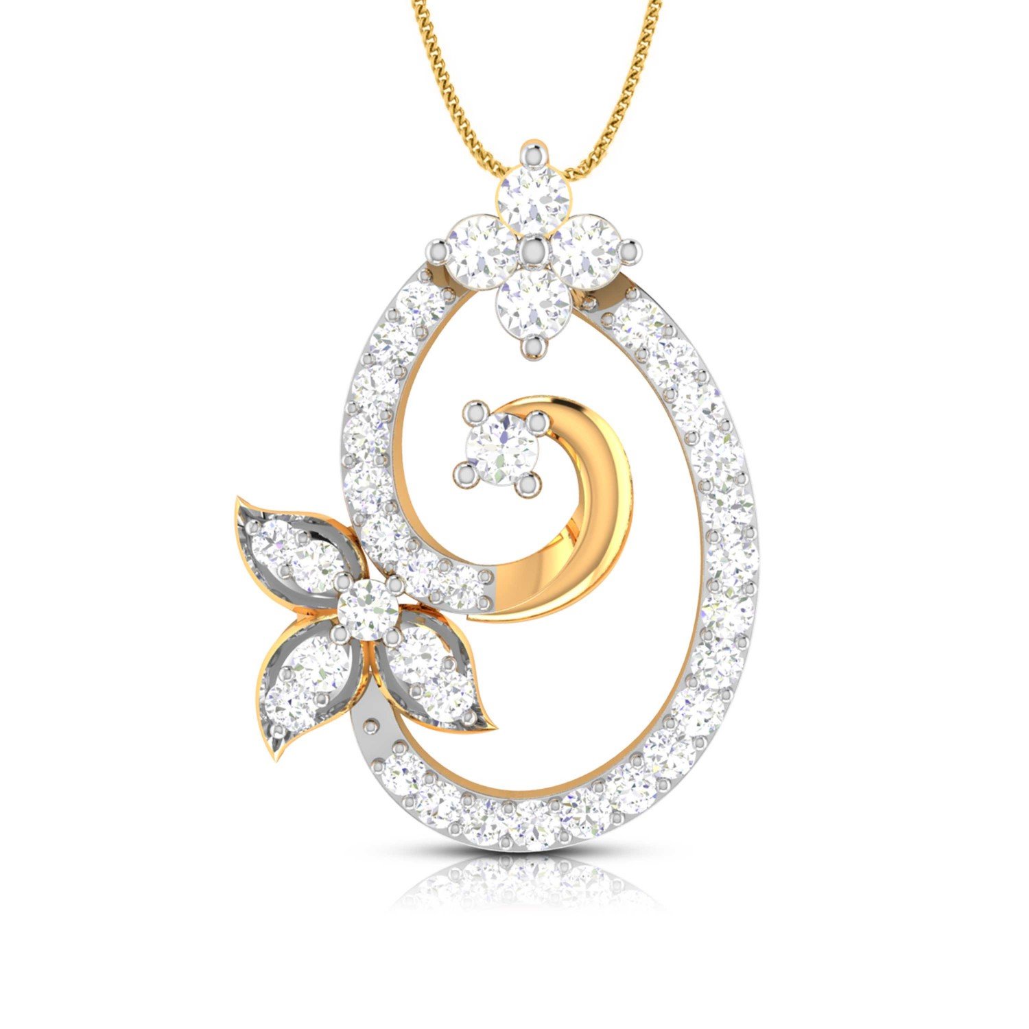 Etain Diamond Pendant Etain Diamond Pendant