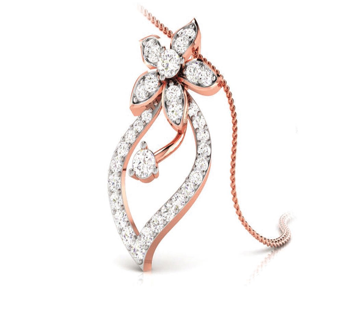 Noa Diamond Pendant
