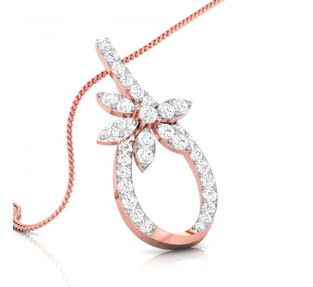 Lzalina Diamond Pendant
