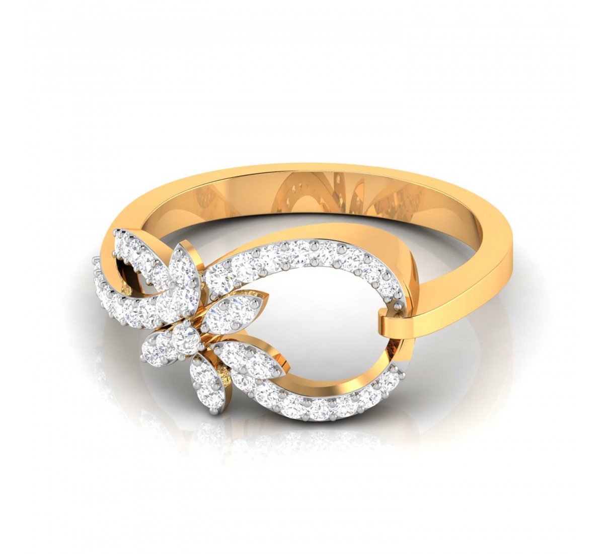 Love Vows Diamond Ring