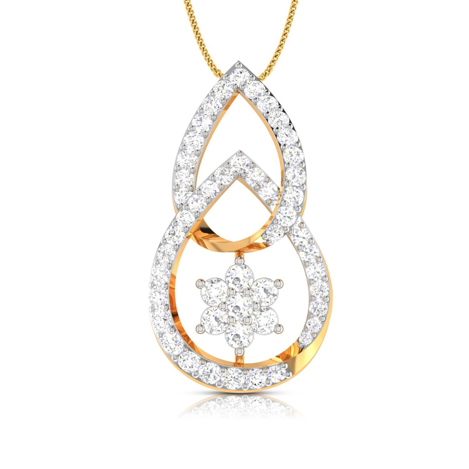 Symphony Diamond Pendant Symphony Diamond Pendant