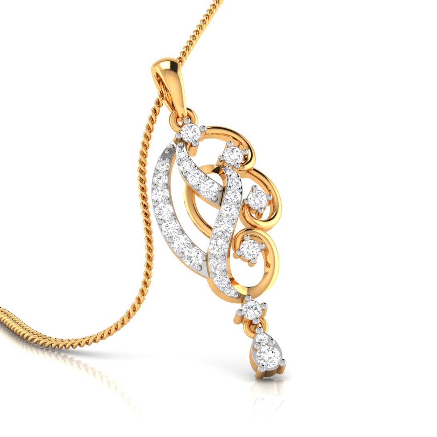 Flirty Duet Diamond Pendant Flirty Duet Diamond Pendant