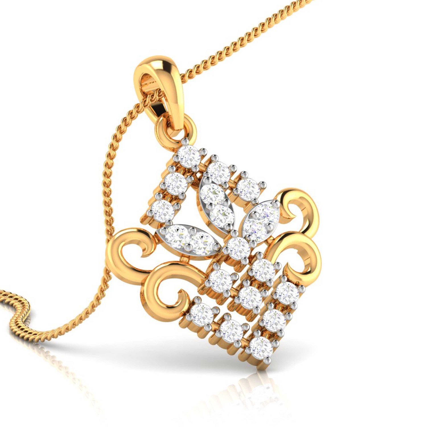 Daia Diamond Pendant Daia Diamond Pendant