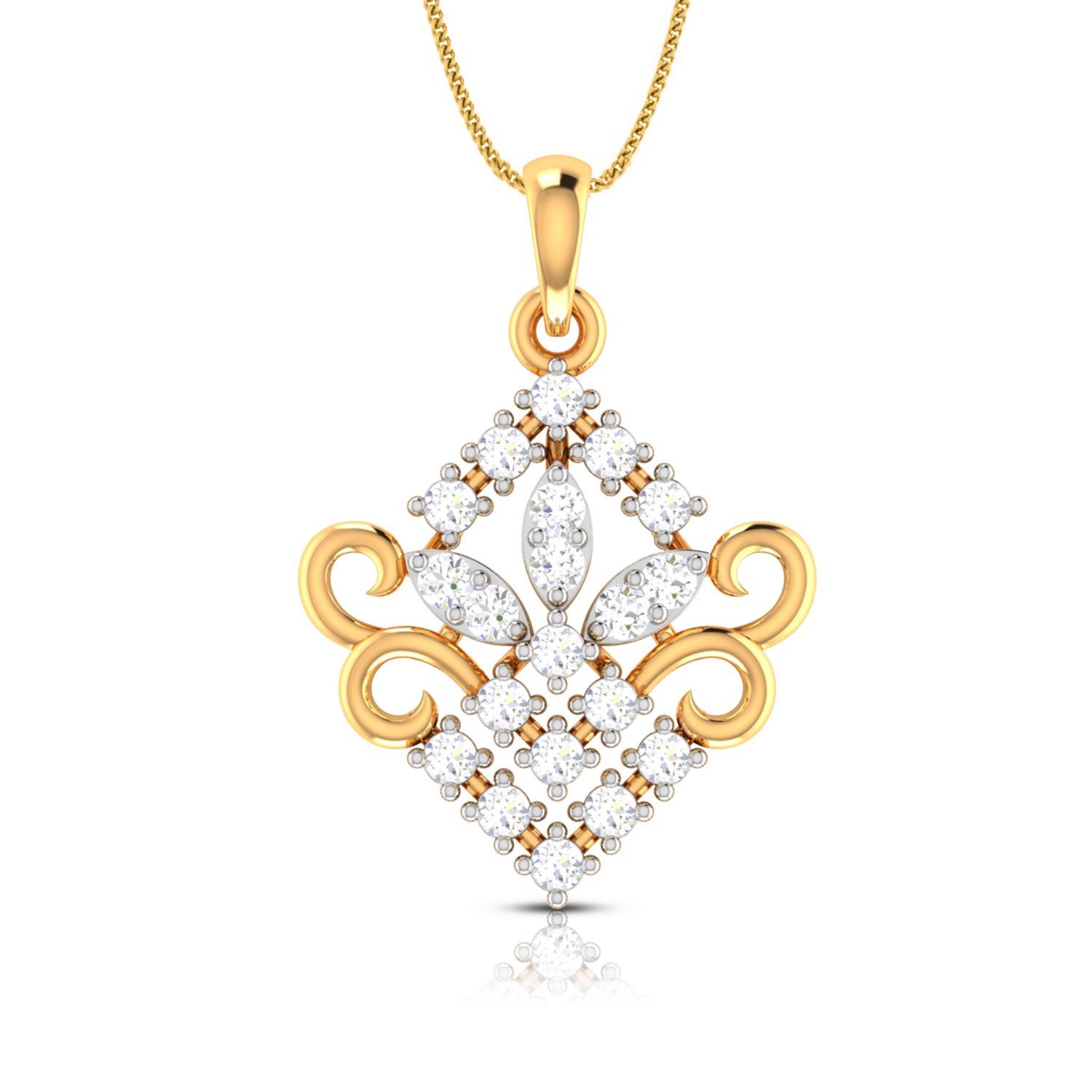 Daia Diamond Pendant Daia Diamond Pendant