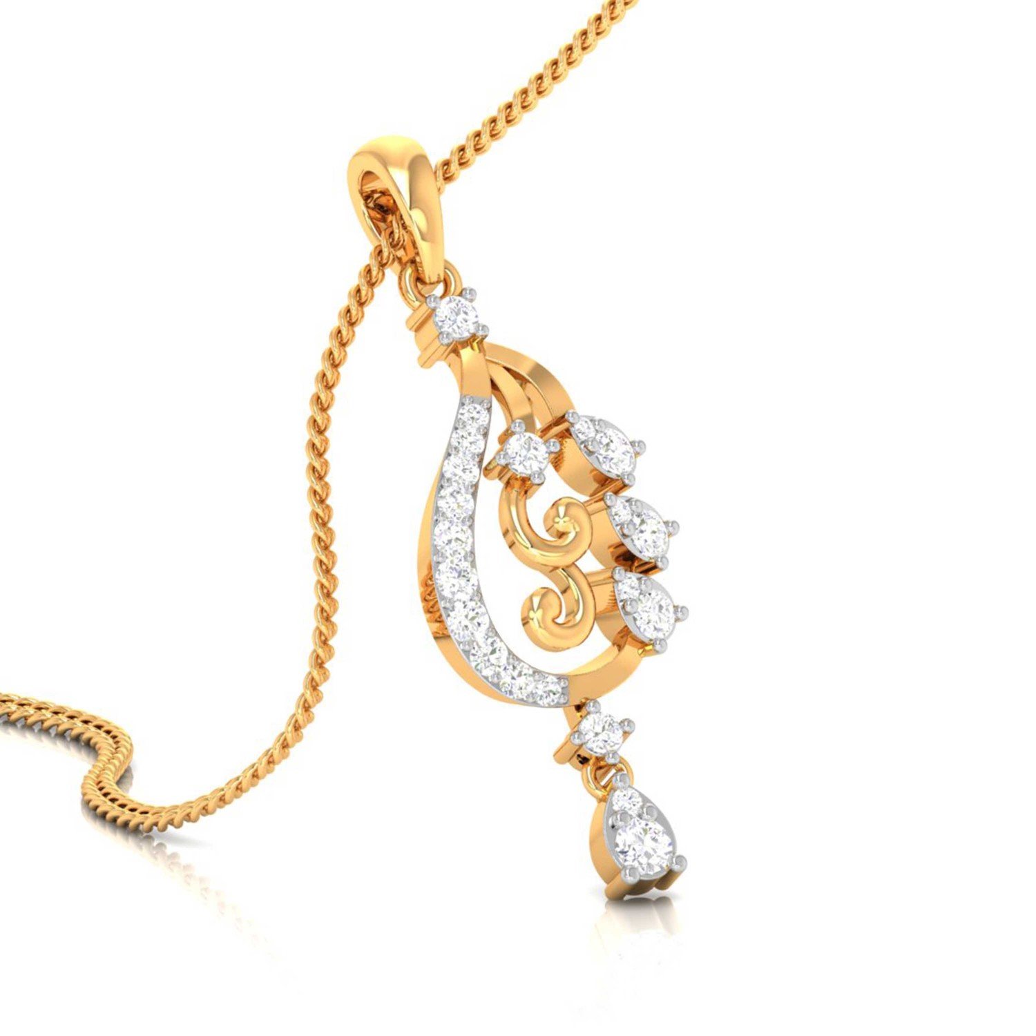 Delightful Diamond Pendant Delightful Diamond Pendant