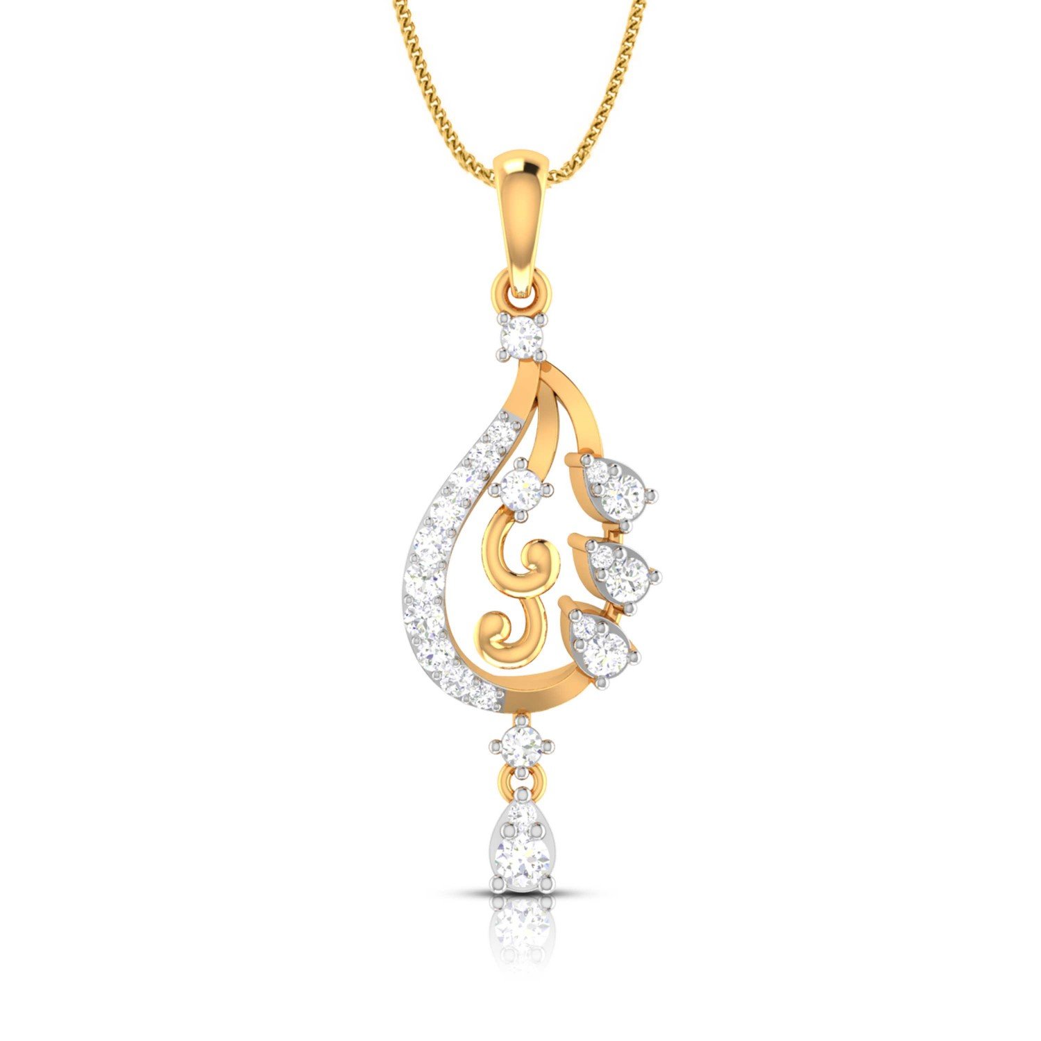 Delightful Diamond Pendant Delightful Diamond Pendant