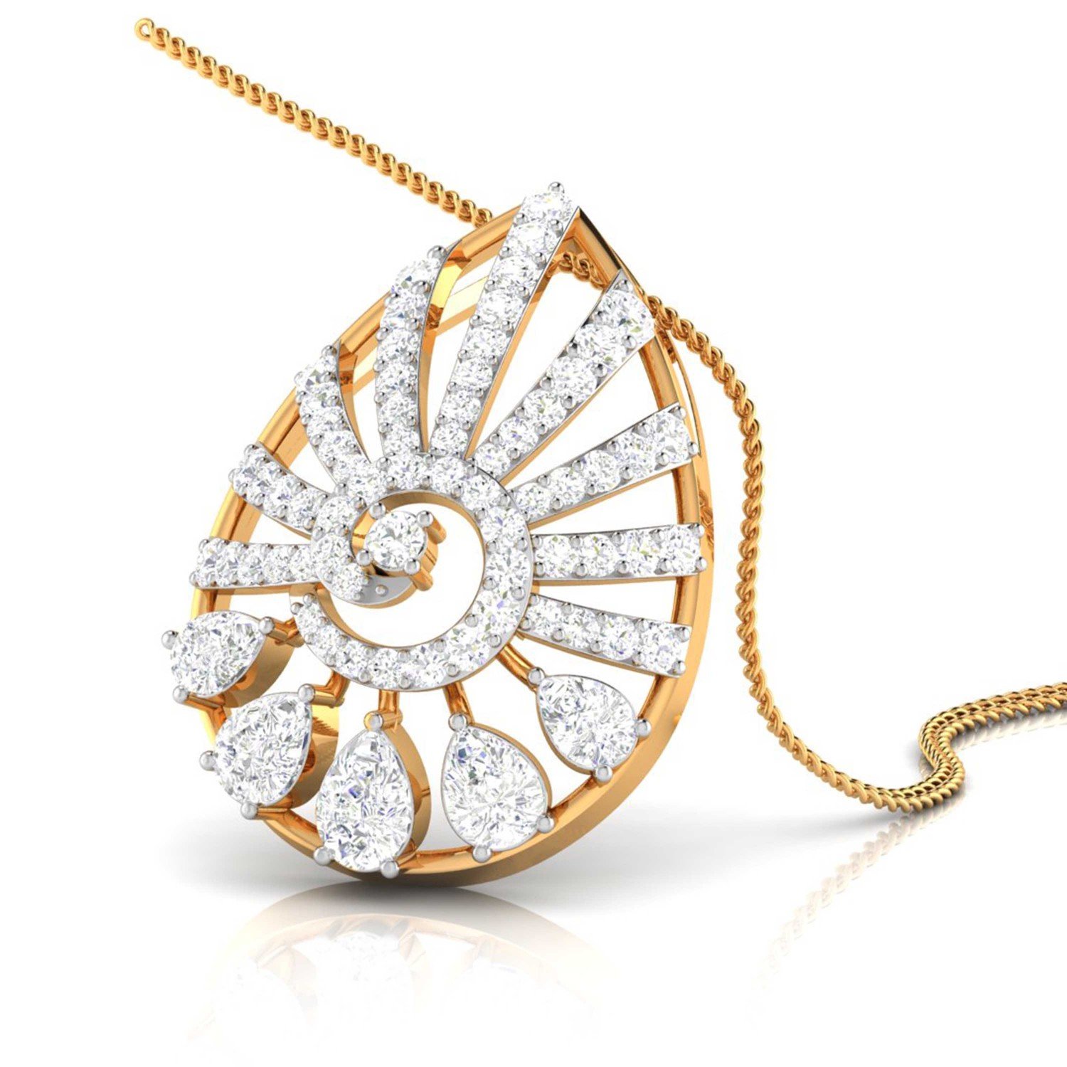 Cloverleaf Diamond Pendant Cloverleaf Diamond Pendant