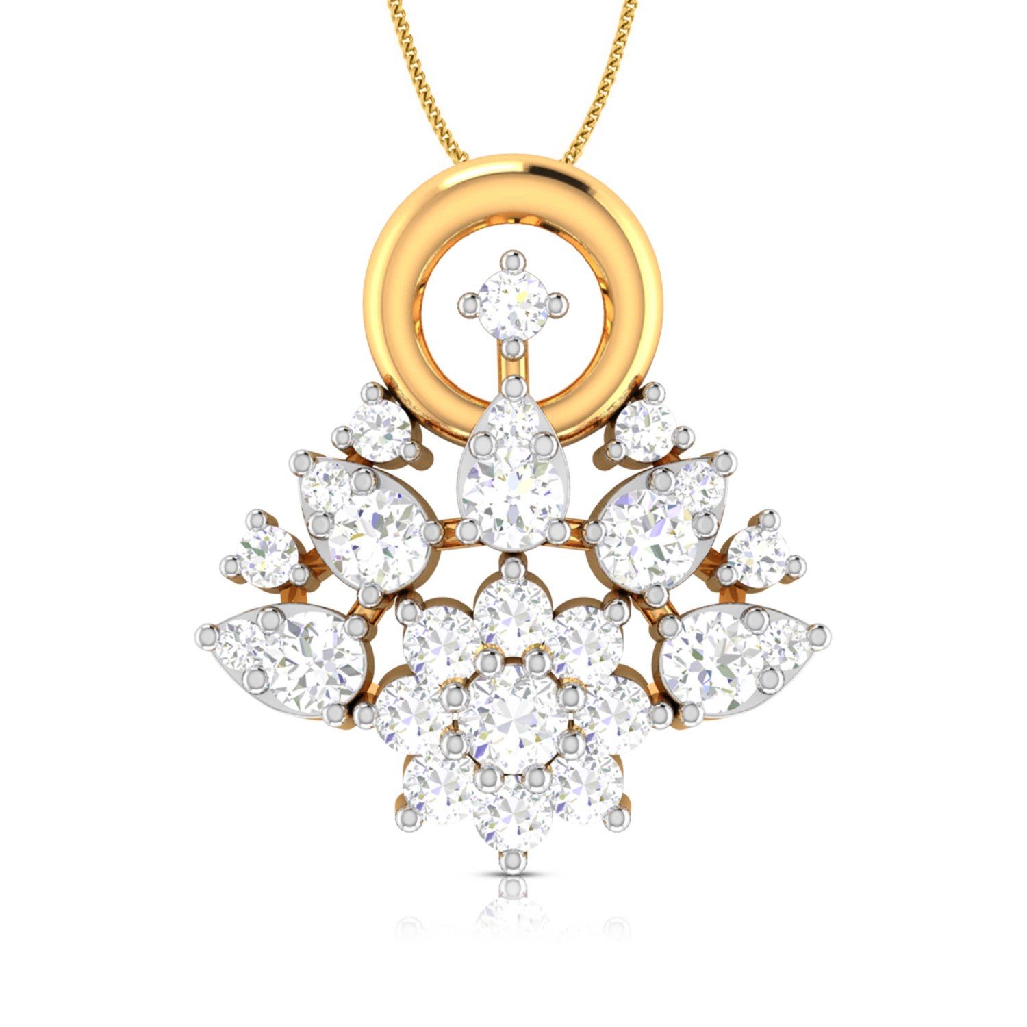Sovereign Diamond Pendant
