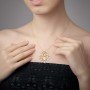 Trellis Diamond Pendant