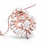 Trellis Diamond Pendant