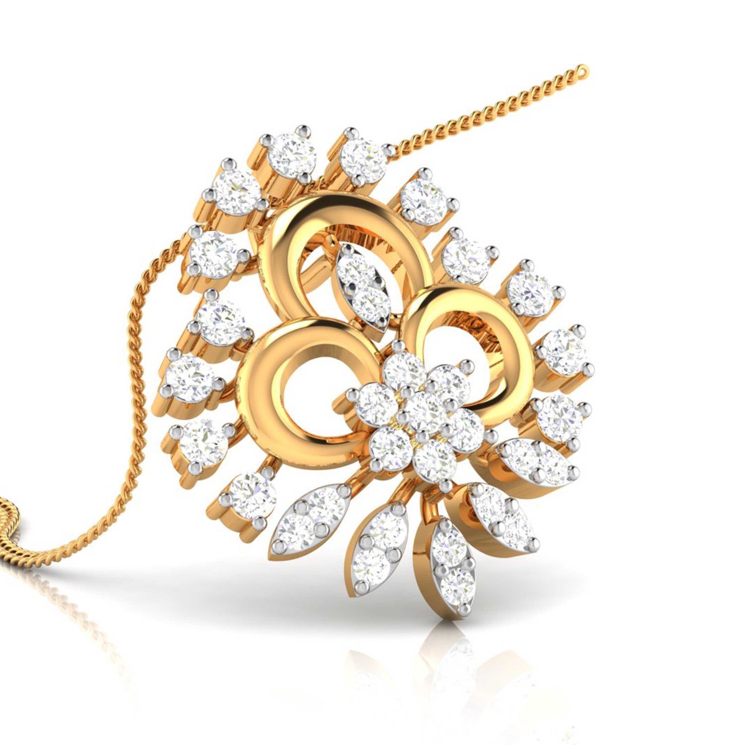 Trellis Diamond Pendant