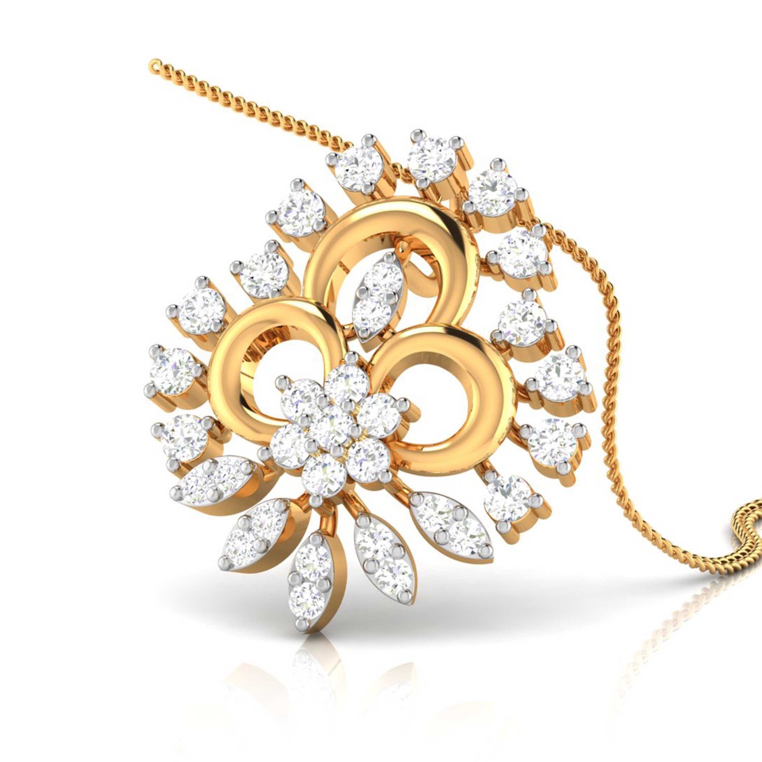 Trellis Diamond Pendant Trellis Diamond Pendant