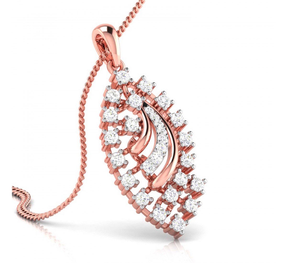Tribute Diamond Pendant