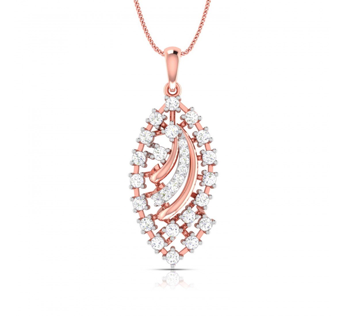 Tribute Diamond Pendant