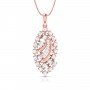 Tribute Diamond Pendant