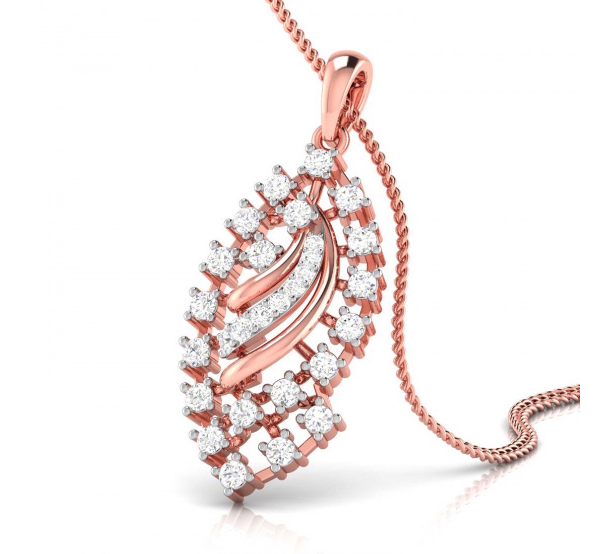 Tribute Diamond Pendant