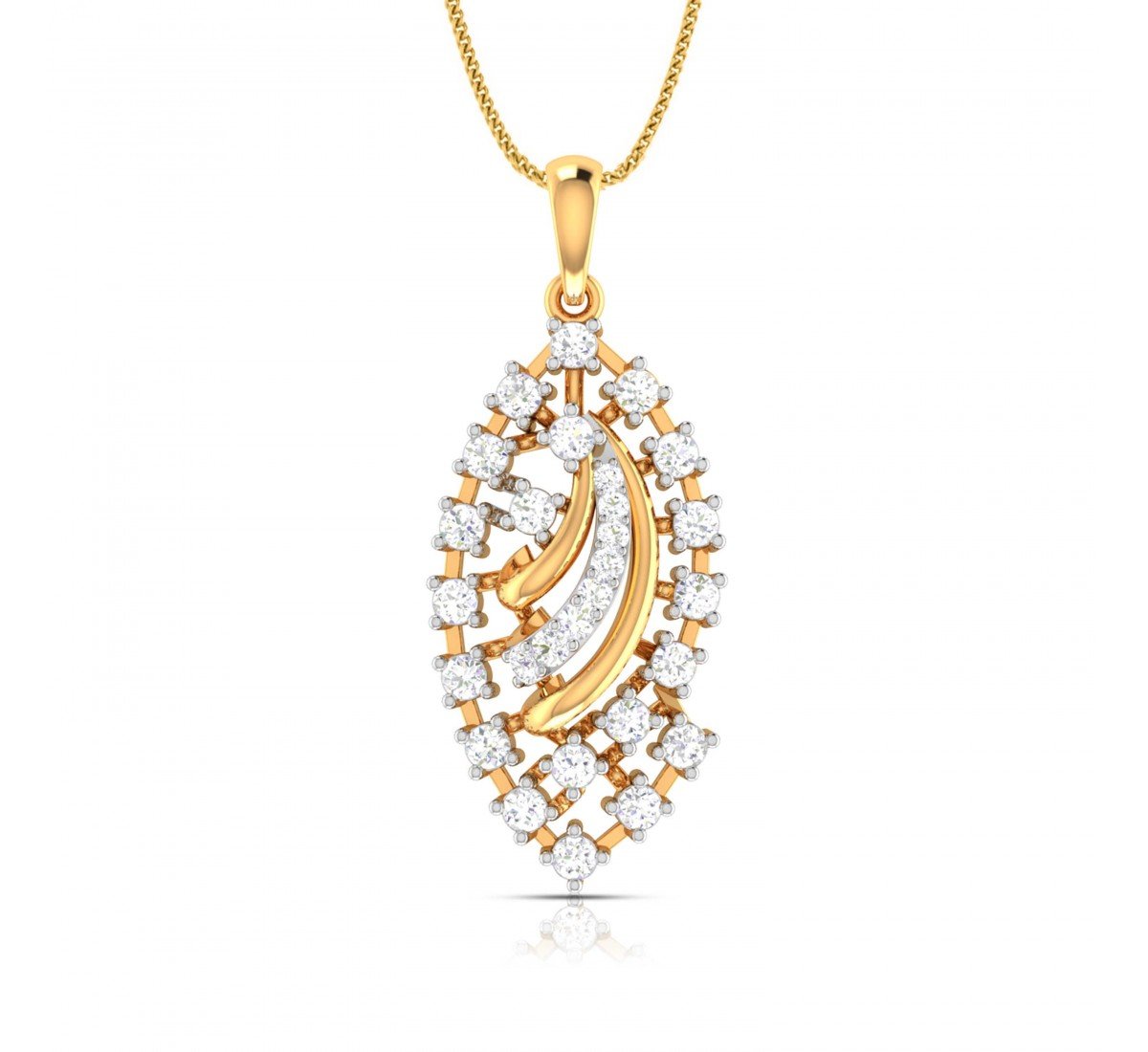 Tribute Diamond Pendant