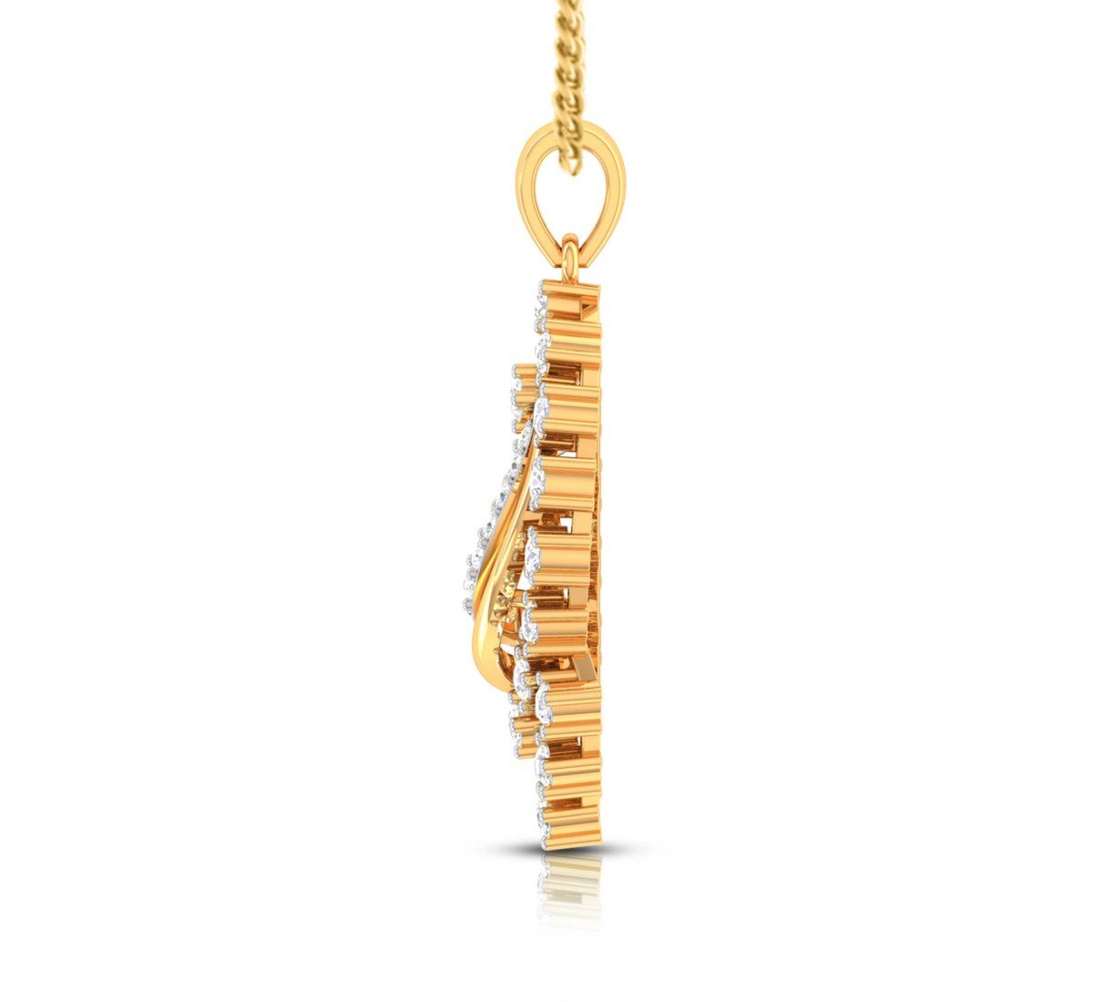 Tribute Diamond Pendant