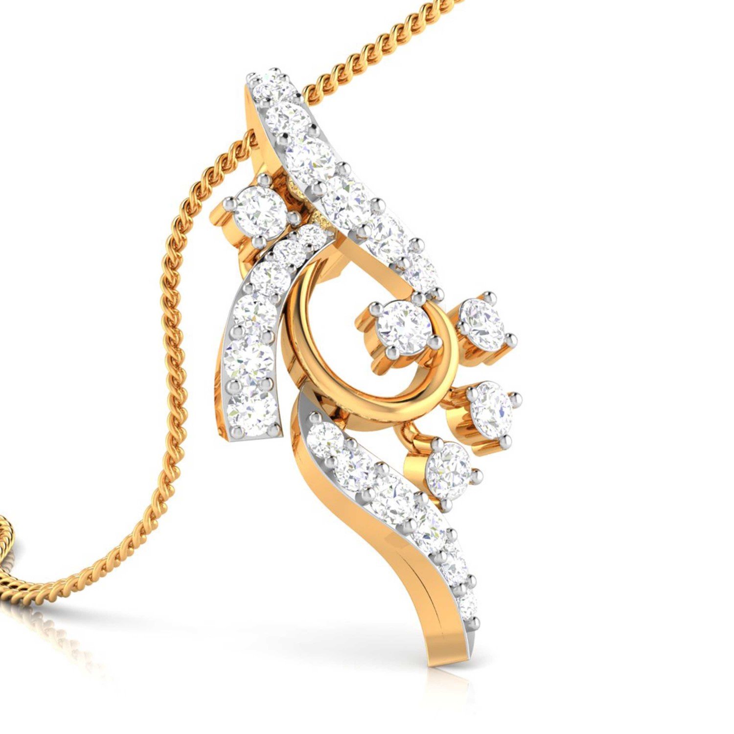 Zoraya Diamond Pendant Zoraya Diamond Pendant