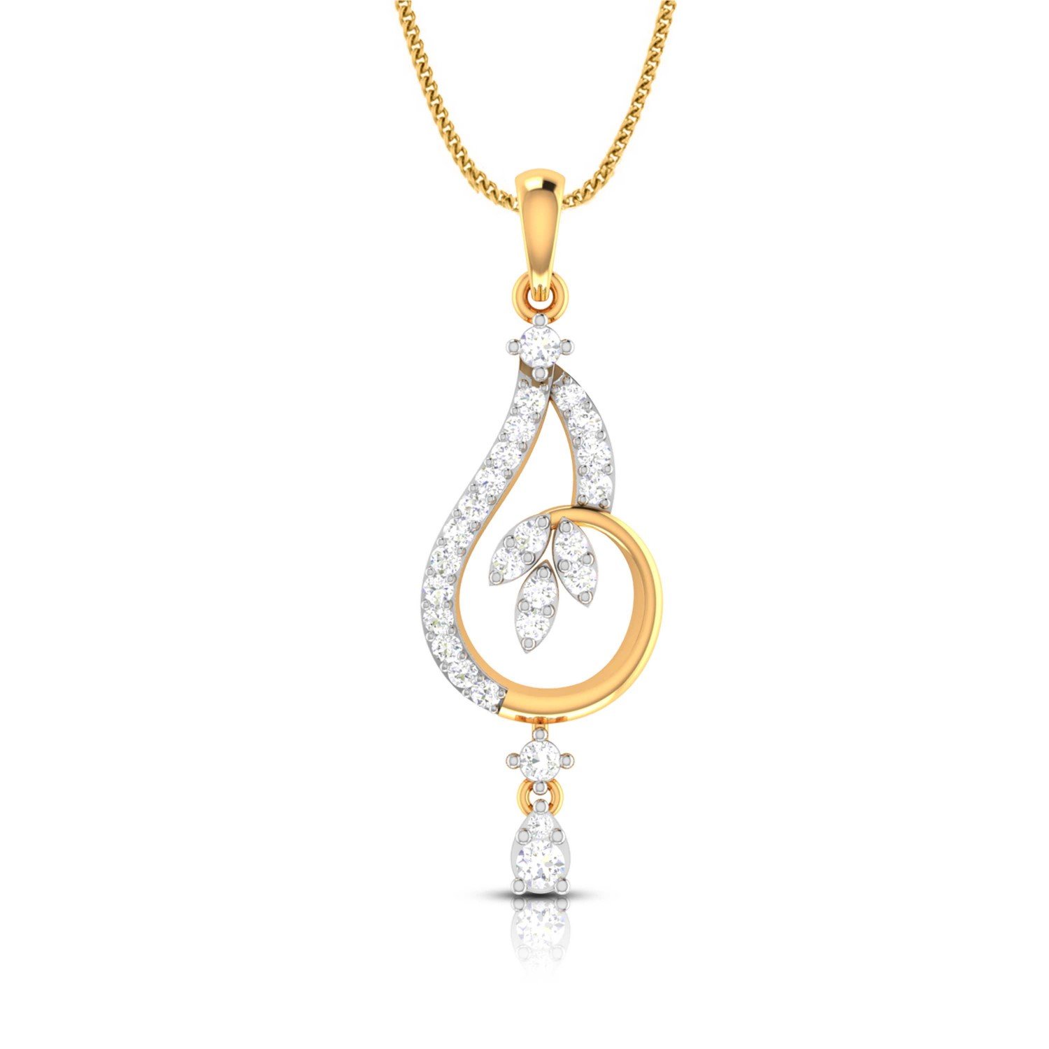 Blossom Diamond Pendant Blossom Diamond Pendant