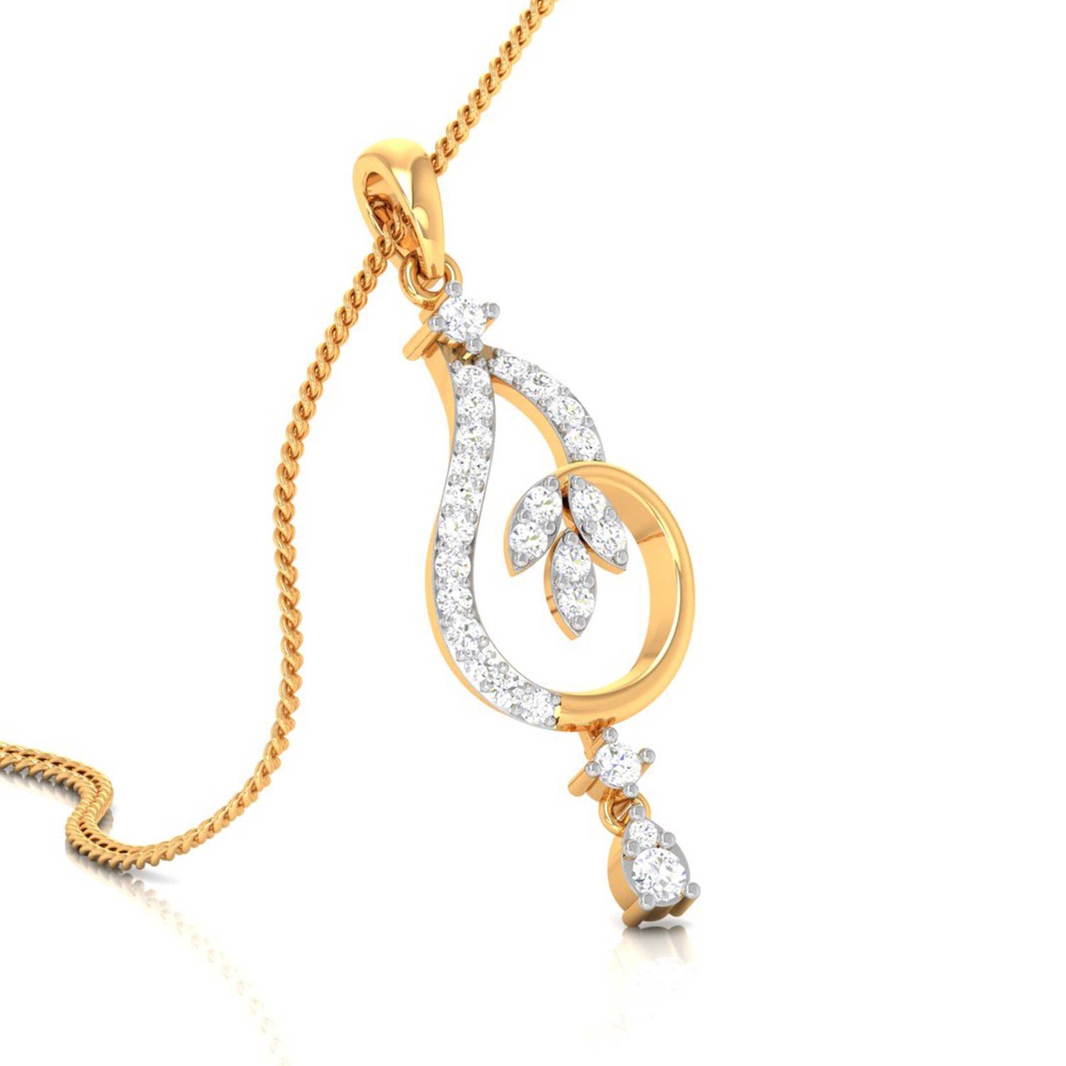 Blossom Diamond Pendant Blossom Diamond Pendant