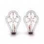 Rhea Diamond Hoops