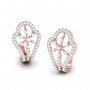 Rhea Diamond Hoops