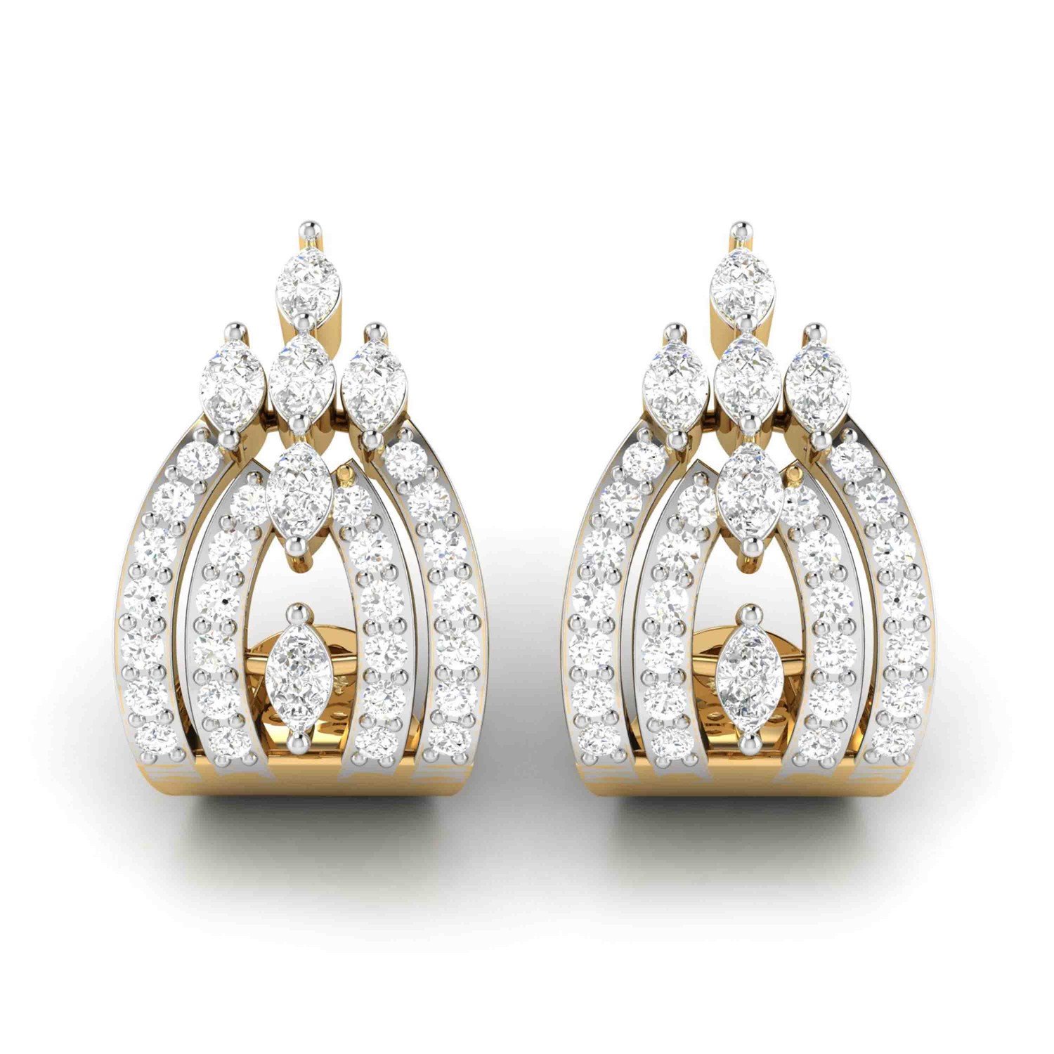 Surabhi Nivara Diamond Hoops