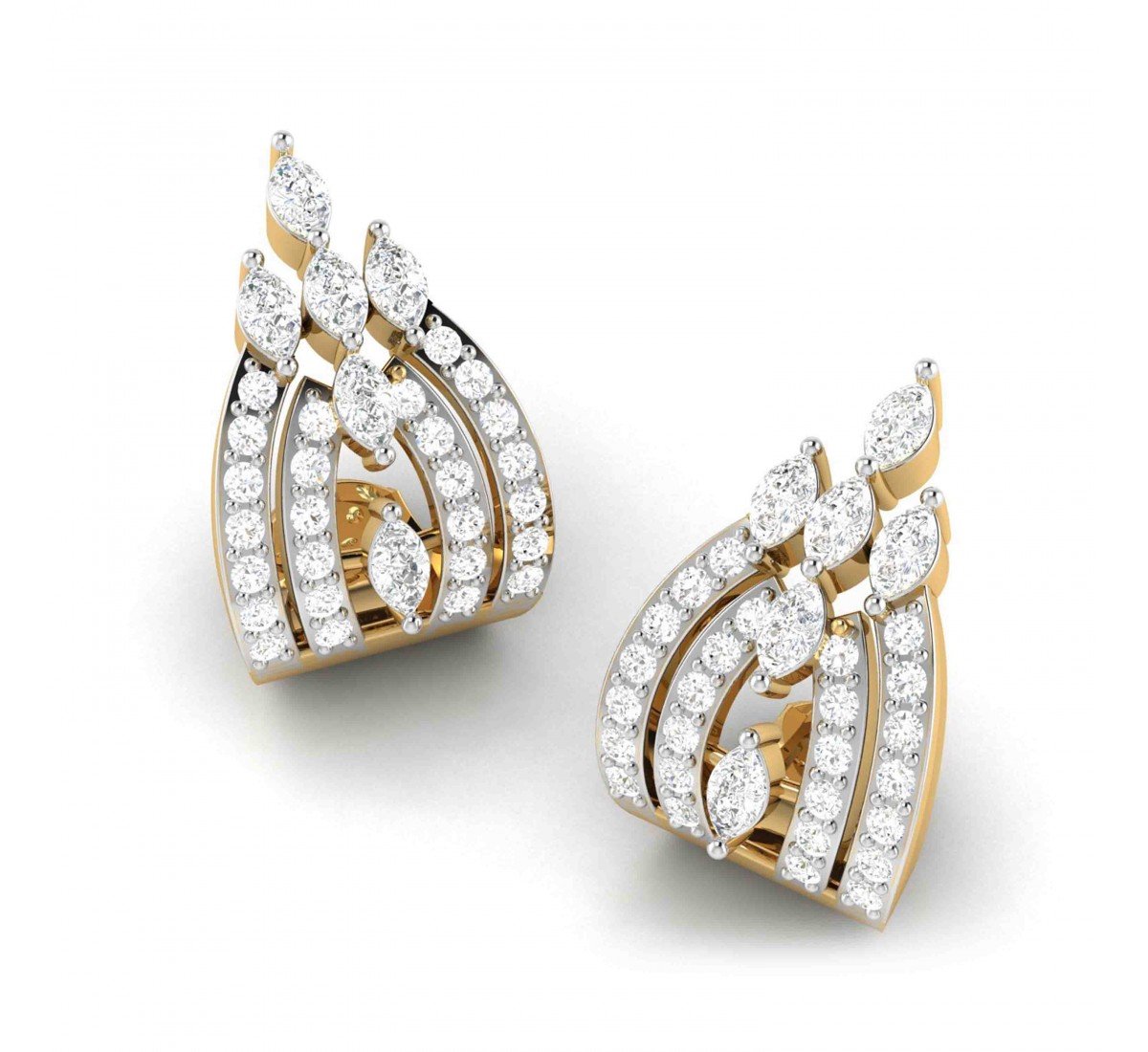 Surabhi Nivara Diamond Hoops