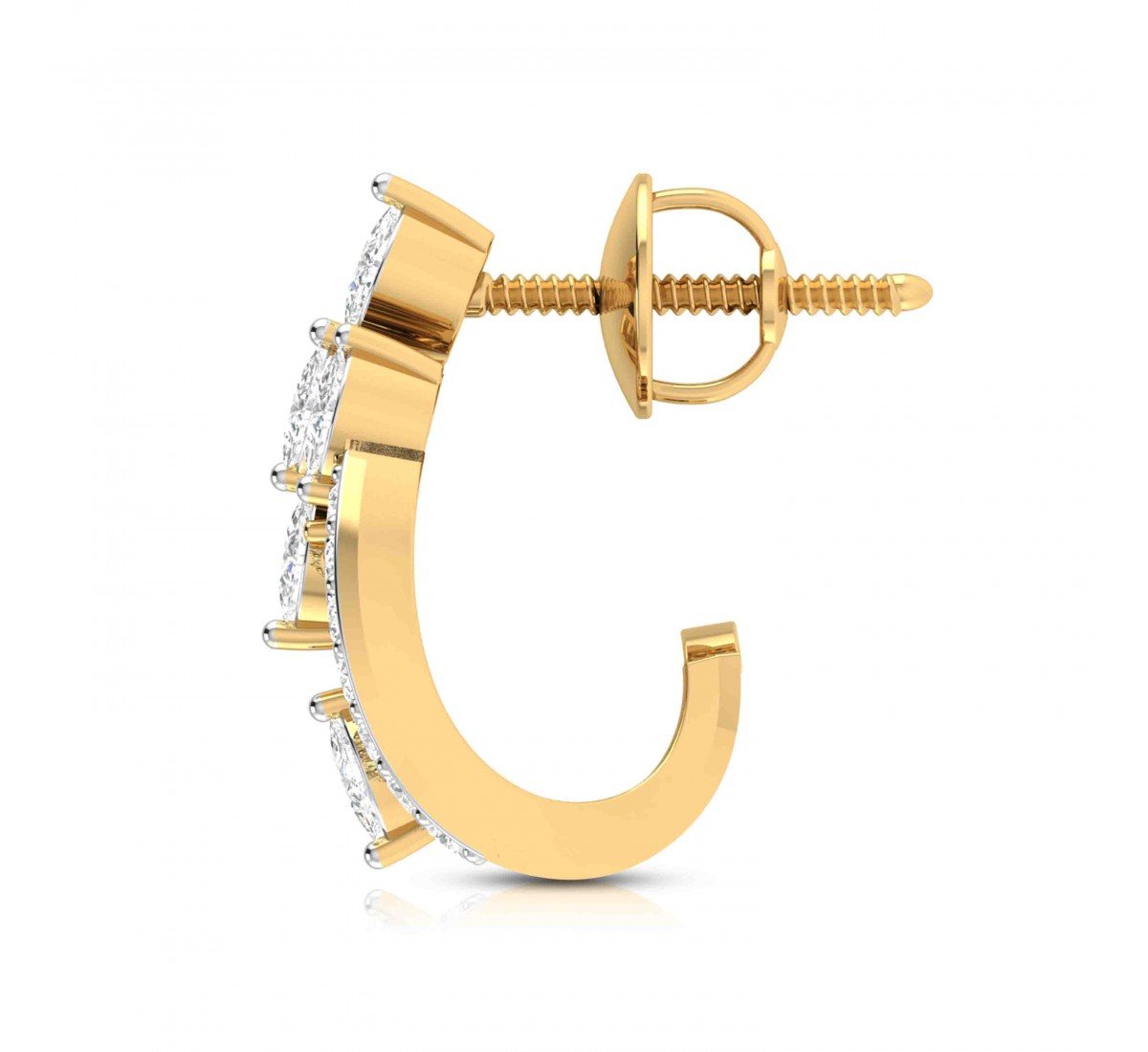 Surabhi Nivara Diamond Hoops