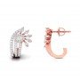 Pegmie Diamond Hoops