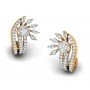 Pegmie Diamond Hoops