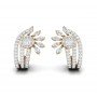 Pegmie Diamond Hoops