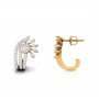 Pegmie Diamond Hoops