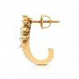 Pegmie Diamond Hoops