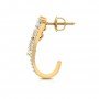 Miracle Sarah Diamond Hoops