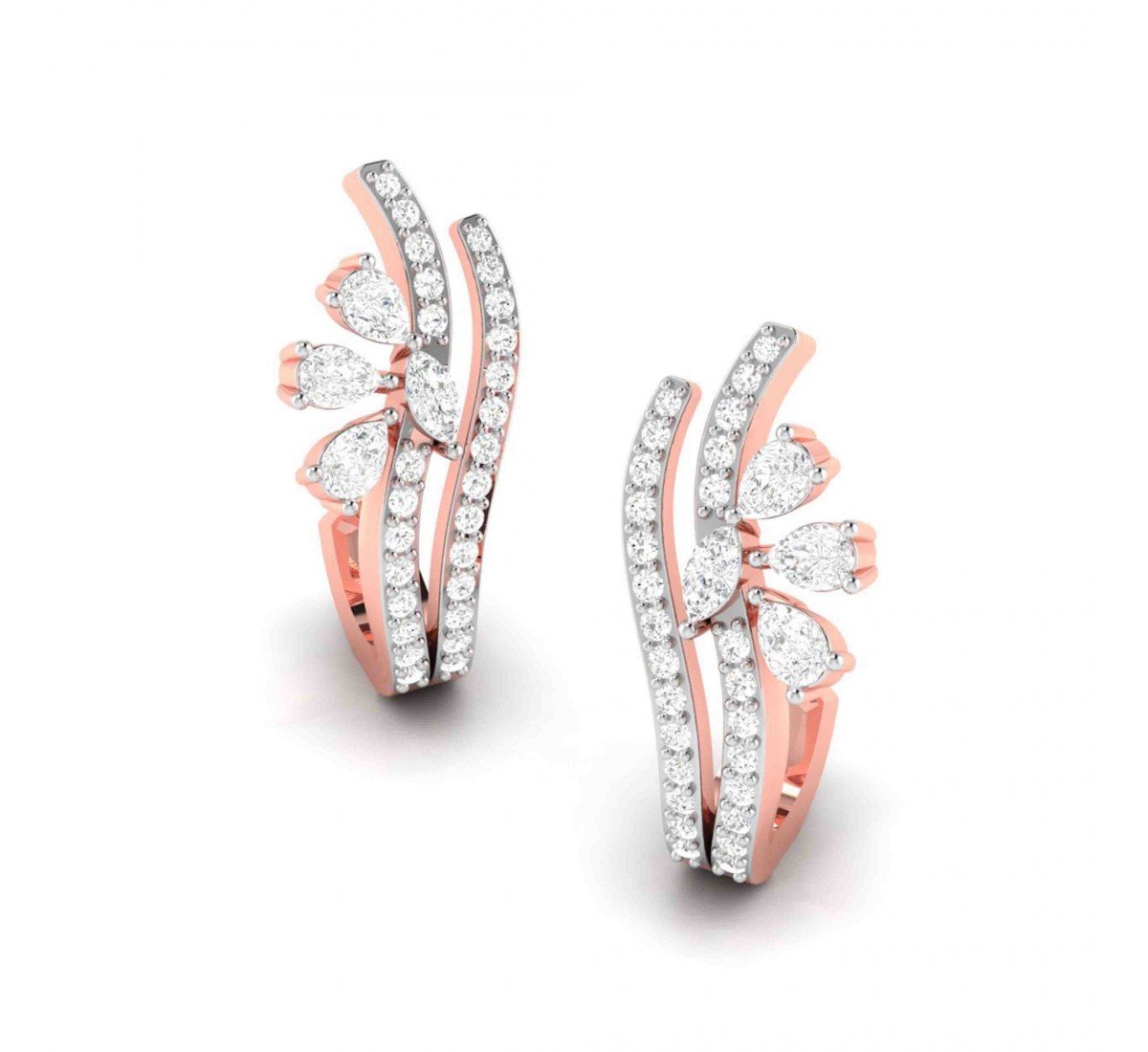 Paisley Valor Diamonds Hoops