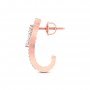 Paisley Valor Diamonds Hoops