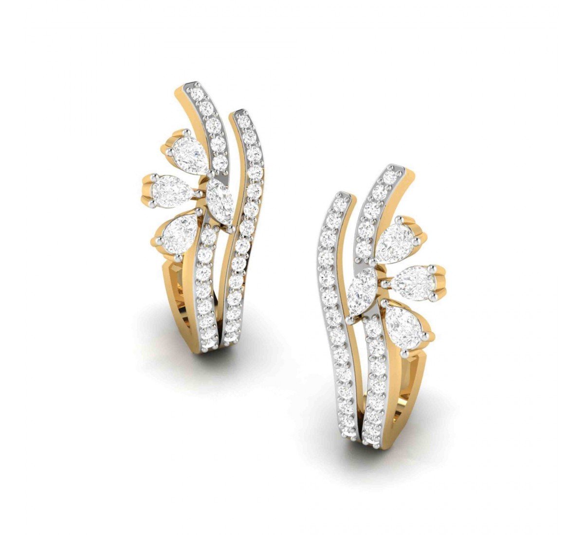 Paisley Valor Diamonds Hoops