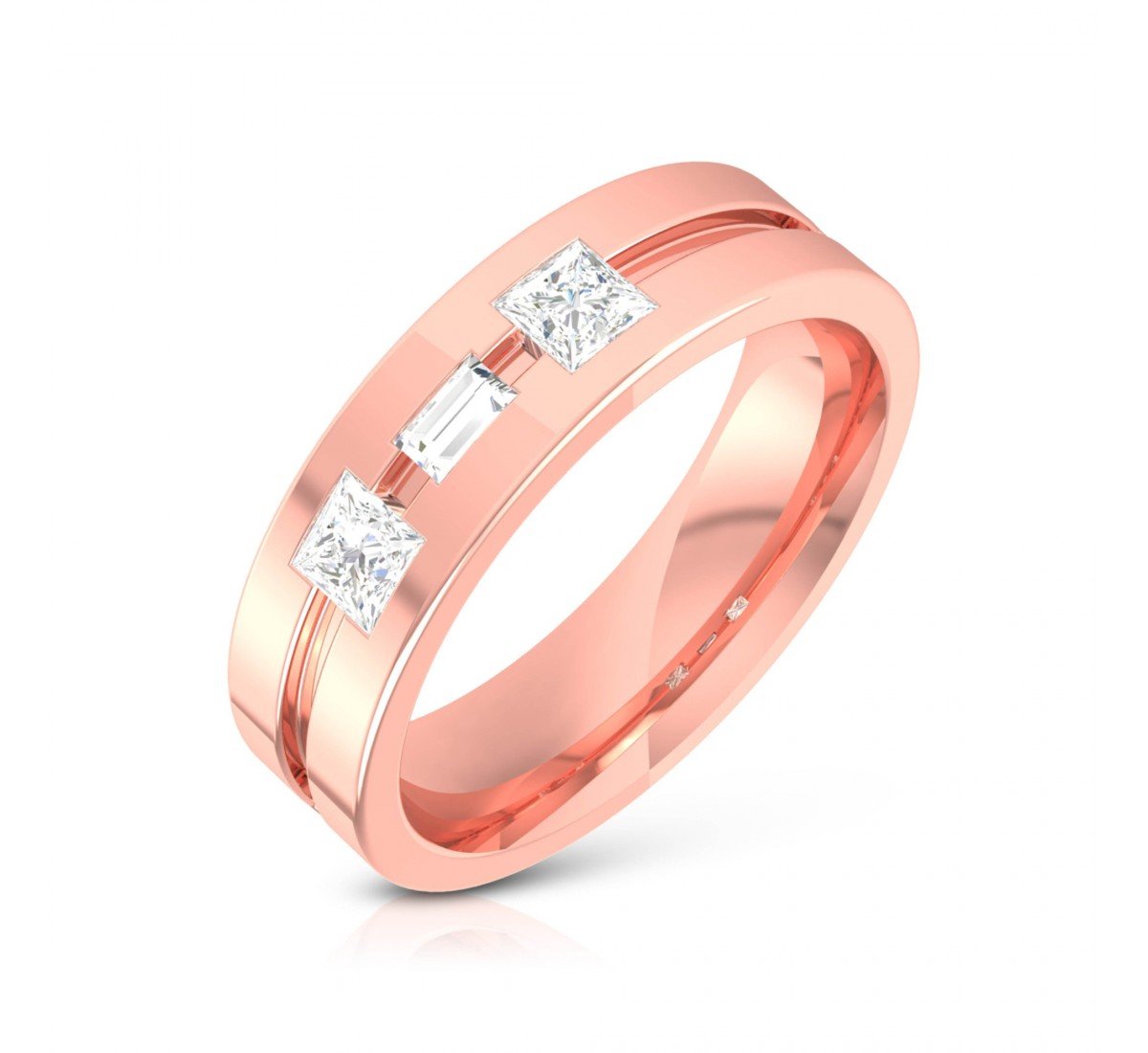 Spindly Diamond Band