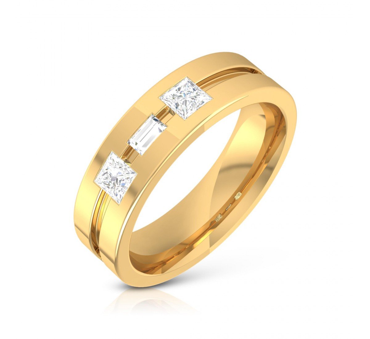 Spindly Diamond Band