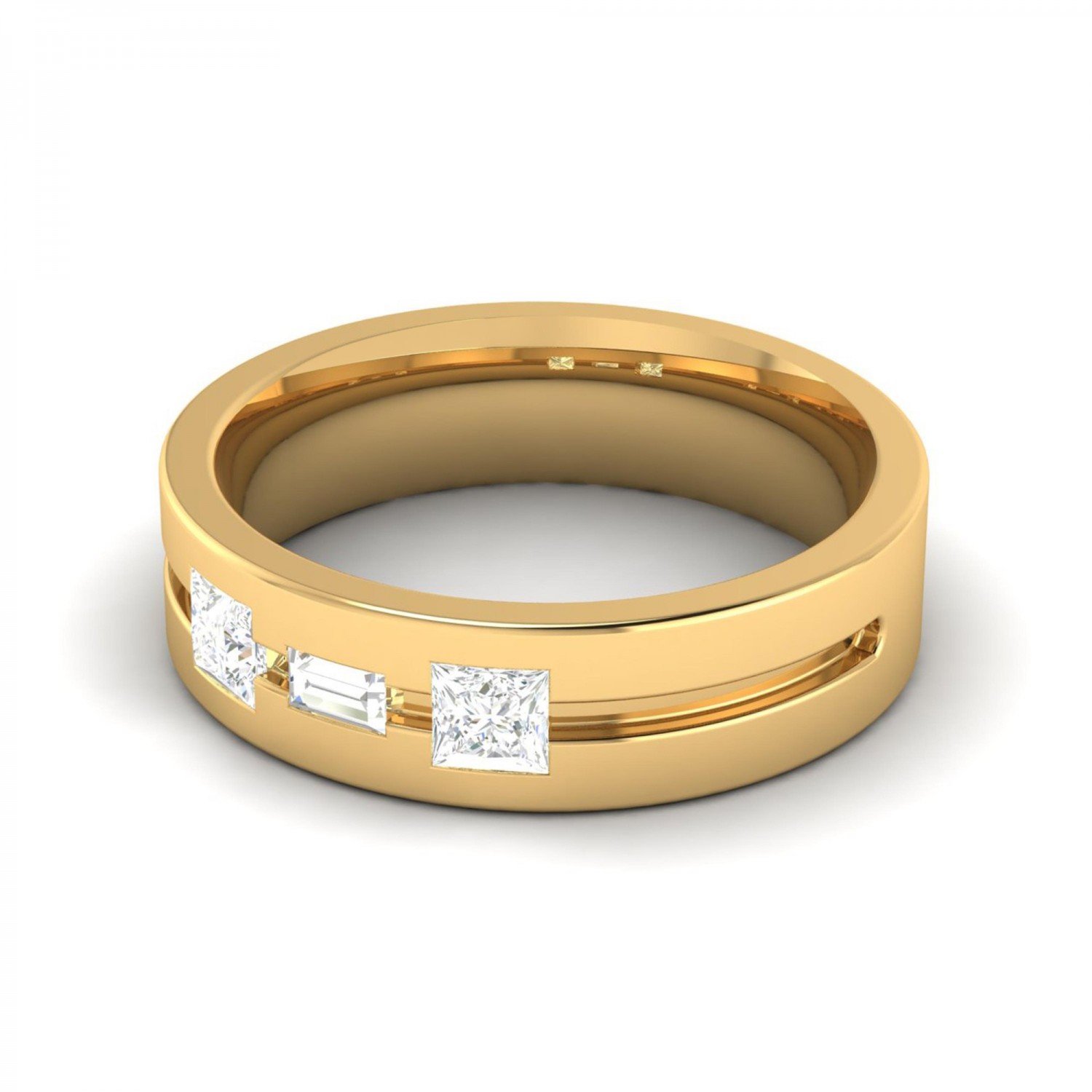 Spindly Diamond Band Spindly Diamond Band