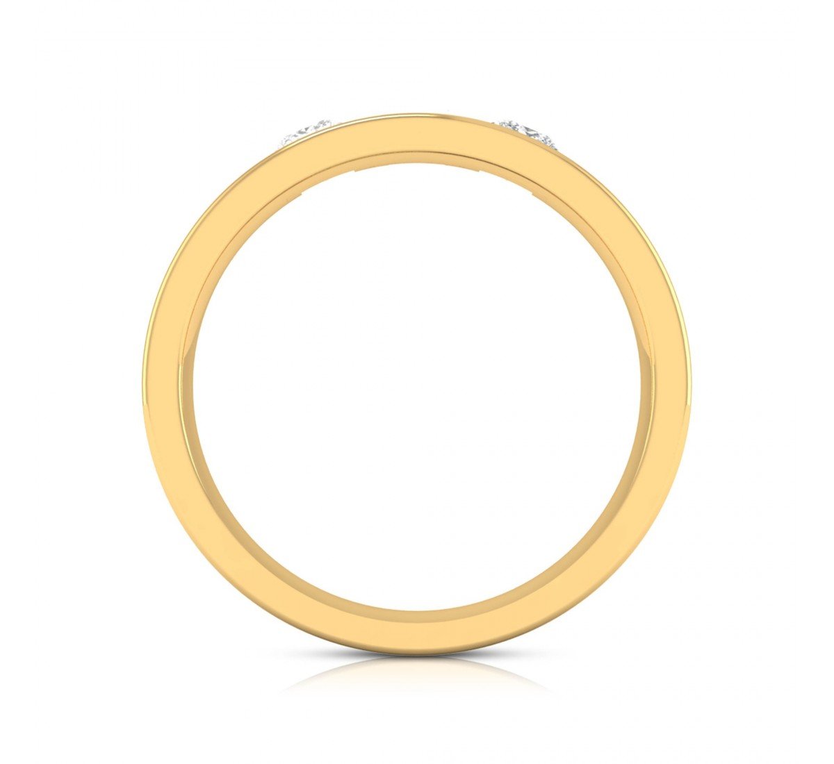 Spindly Diamond Band