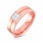 Rose Diamond Band