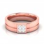 Rose Diamond Band