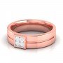 Rose Diamond Band