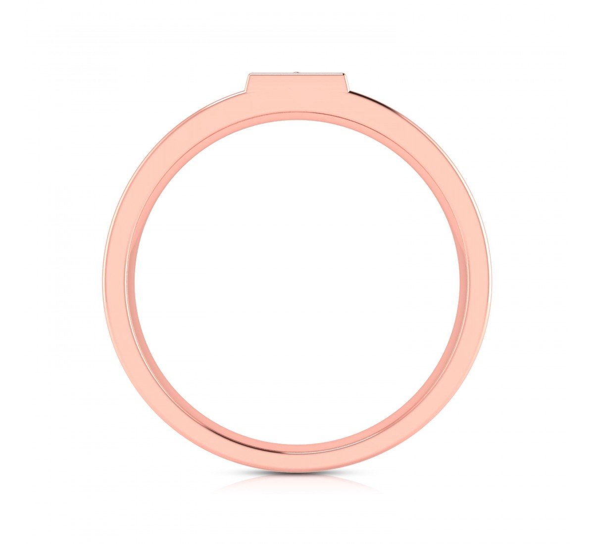 Rose Diamond Band