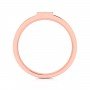 Rose Diamond Band