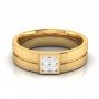 Rose Diamond Band