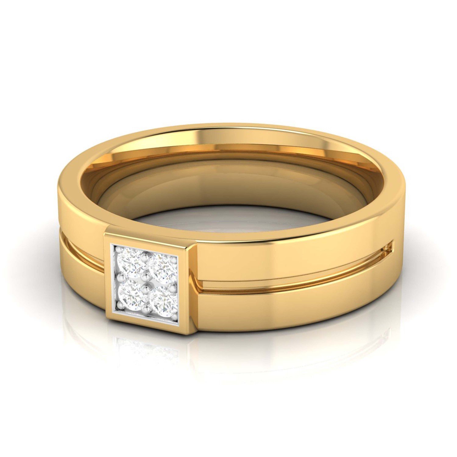 Rose Diamond Band Rose Diamond Band